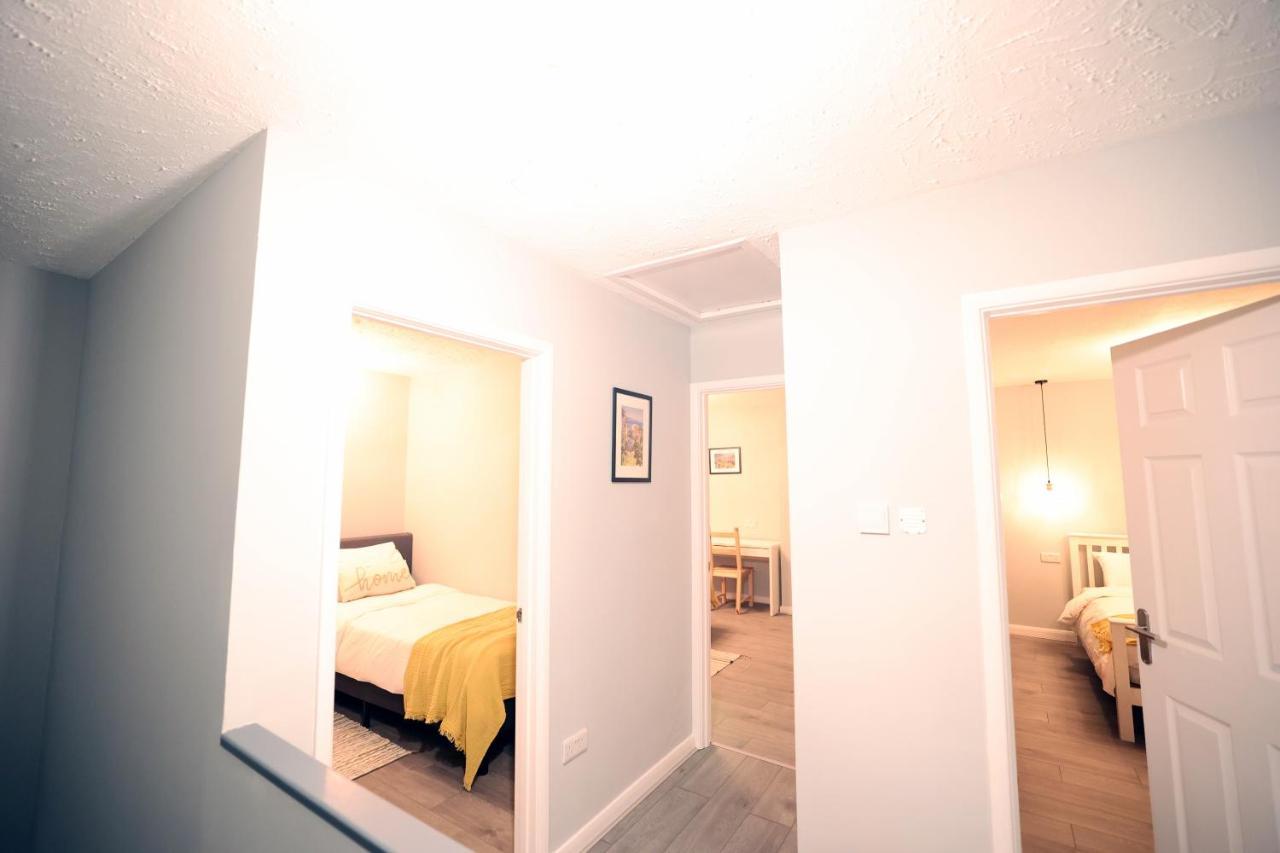Bath City Skyline Spacious 3 Bed House For Family Exteriör bild