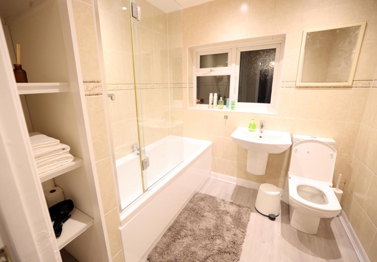 Bath City Skyline Spacious 3 Bed House For Family Exteriör bild